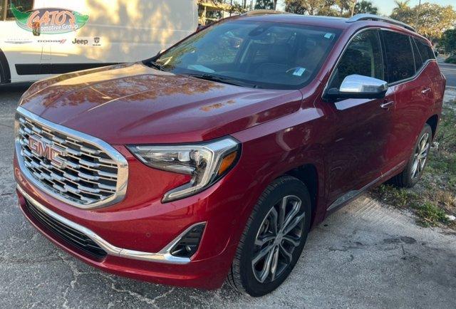 used 2019 GMC Terrain car, priced at $24,995