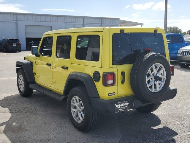 used 2023 Jeep Wrangler car, priced at $38,995