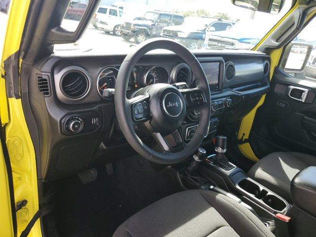 used 2023 Jeep Wrangler car, priced at $38,995