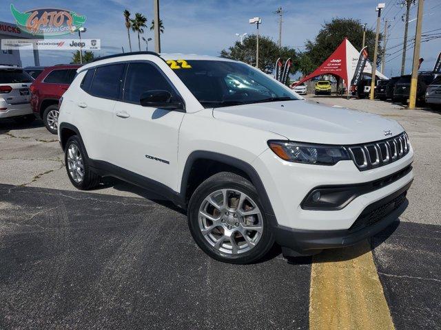 used 2022 Jeep Compass car, priced at $24,995