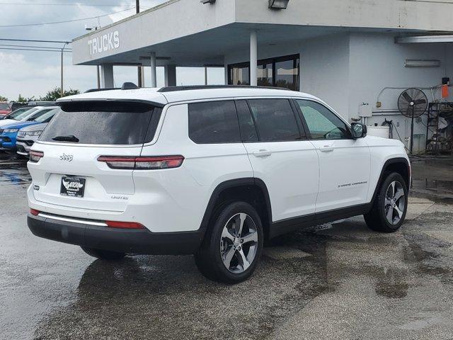 new 2024 Jeep Grand Cherokee L car