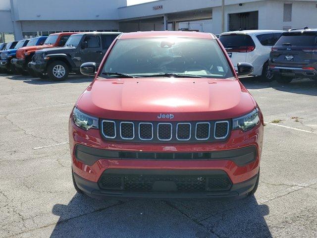 used 2023 Jeep Compass car, priced at $24,495