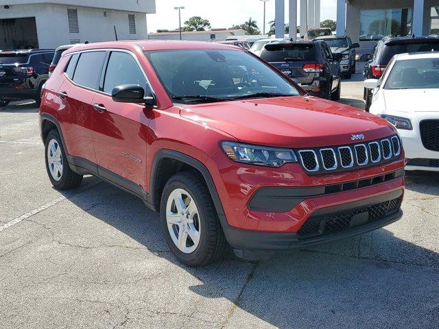 used 2023 Jeep Compass car, priced at $24,495