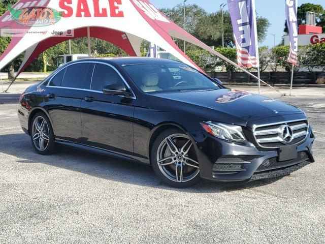 used 2019 Mercedes-Benz E-Class car, priced at $27,895