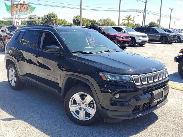 used 2022 Jeep Compass car, priced at $23,995