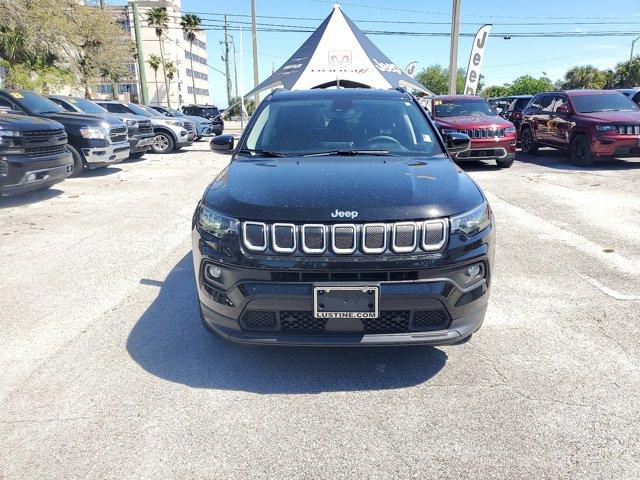 used 2022 Jeep Compass car, priced at $23,995