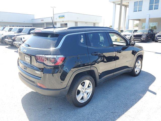 used 2022 Jeep Compass car, priced at $23,995