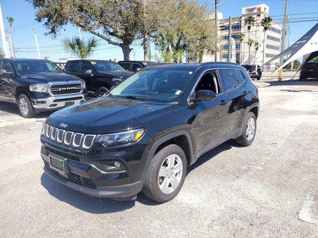 used 2022 Jeep Compass car, priced at $23,995