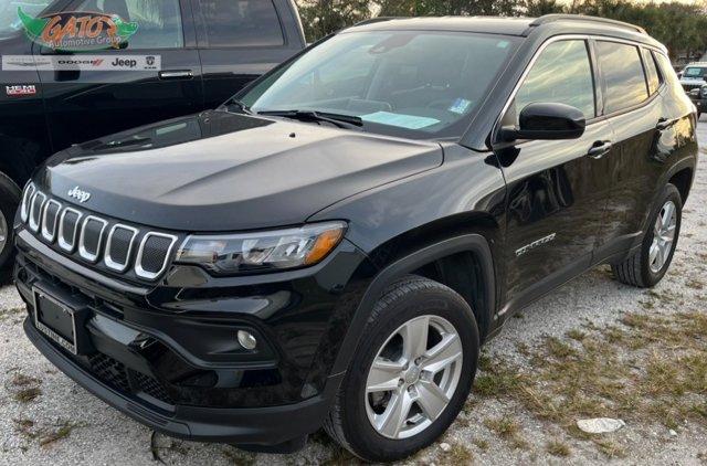 used 2022 Jeep Compass car, priced at $23,995