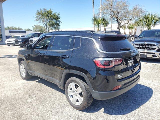 used 2022 Jeep Compass car, priced at $23,995