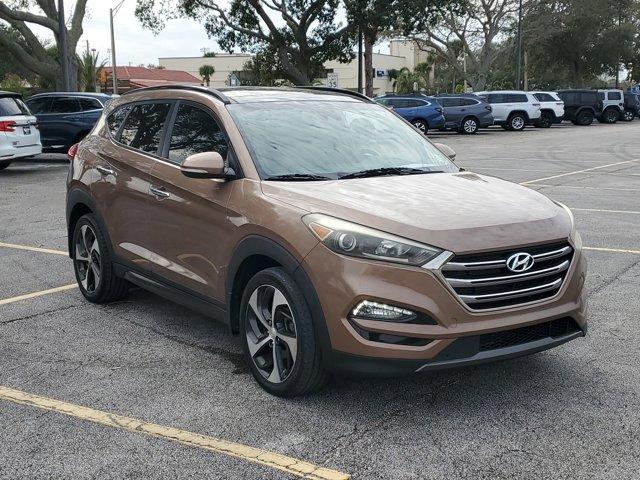 used 2016 Hyundai Tucson car