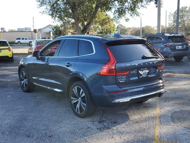 used 2022 Volvo XC60 car, priced at $37,995