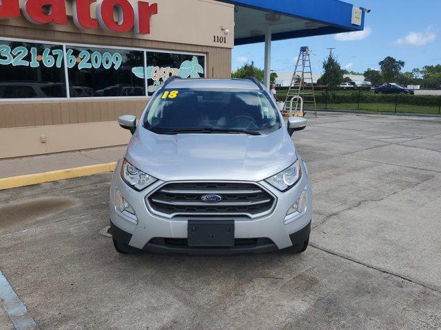 used 2018 Ford EcoSport car, priced at $12,995