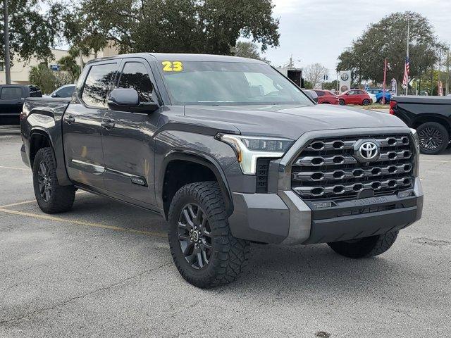 used 2023 Toyota Tundra car, priced at $51,995