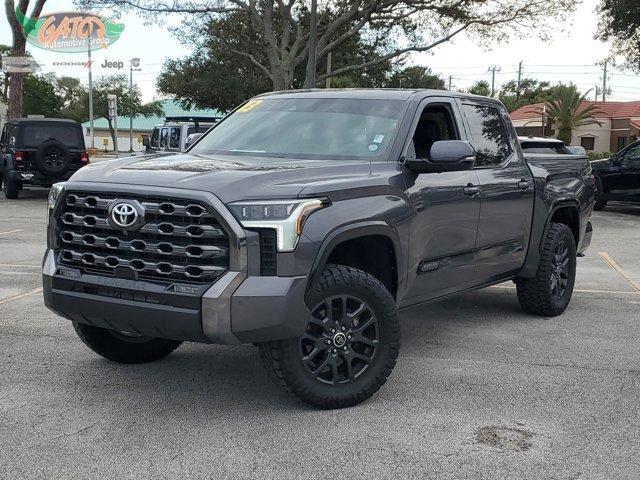 used 2023 Toyota Tundra car, priced at $51,995