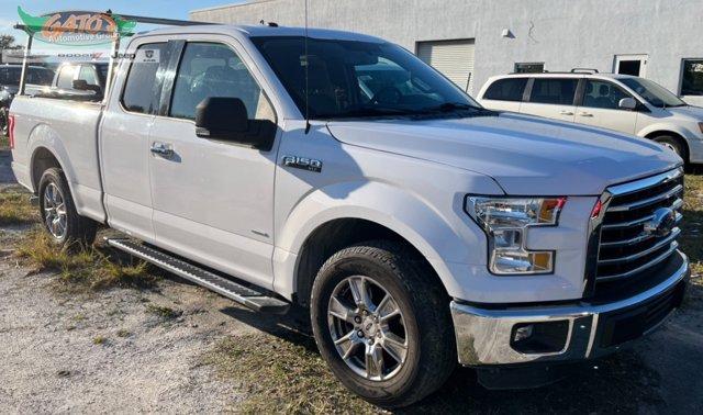 used 2016 Ford F-150 car, priced at $11,995