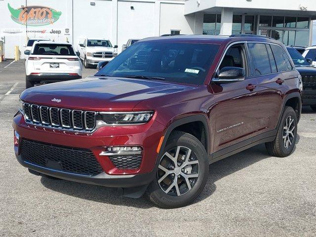 new 2025 Jeep Grand Cherokee car