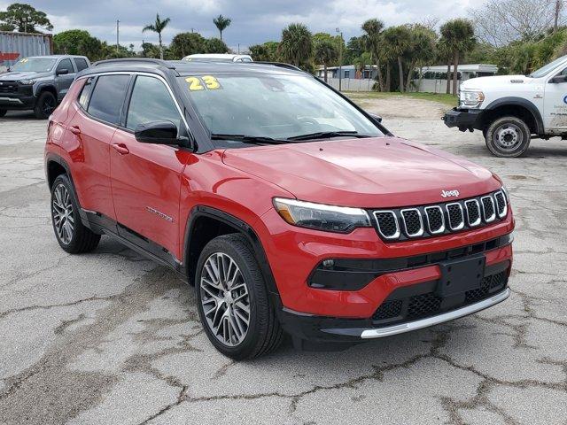 used 2023 Jeep Compass car, priced at $28,995