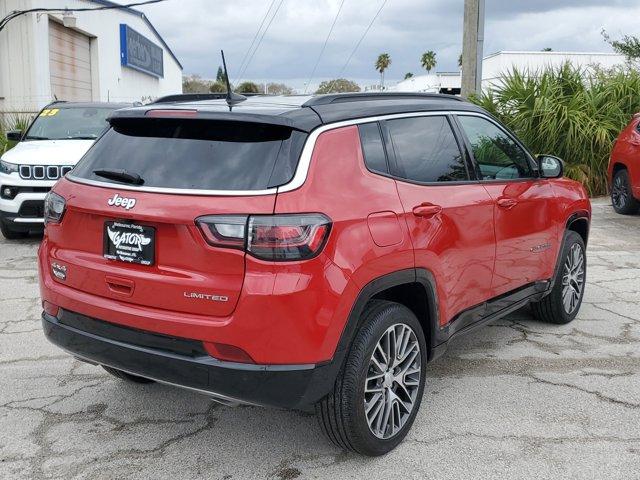 used 2023 Jeep Compass car, priced at $28,995