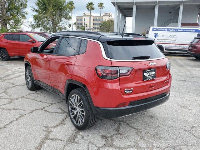 used 2023 Jeep Compass car, priced at $28,995