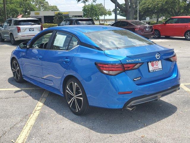 used 2020 Nissan Sentra car, priced at $18,995