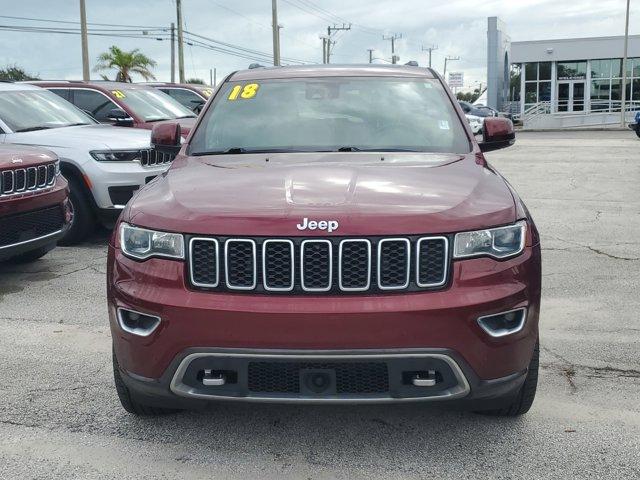 used 2018 Jeep Grand Cherokee car, priced at $14,995