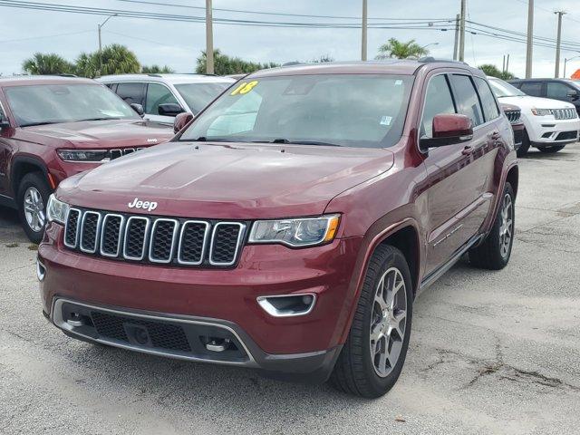 used 2018 Jeep Grand Cherokee car, priced at $14,995