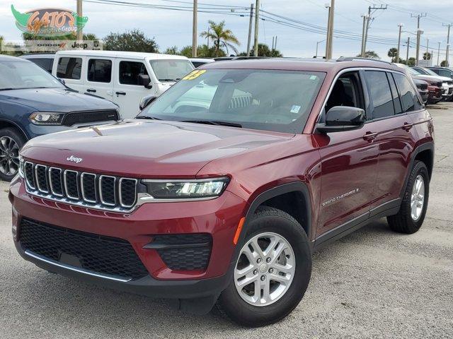 used 2023 Jeep Grand Cherokee car, priced at $32,495