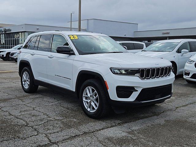 used 2023 Jeep Grand Cherokee car, priced at $31,995