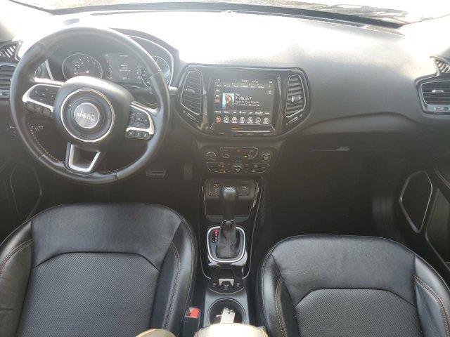 used 2021 Jeep Compass car, priced at $23,995
