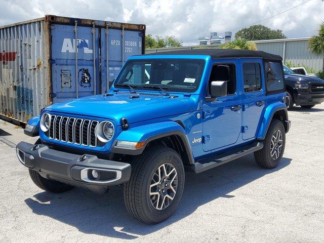 new 2024 Jeep Wrangler car, priced at $50,995