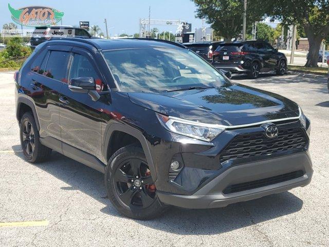 used 2020 Toyota RAV4 car, priced at $22,995