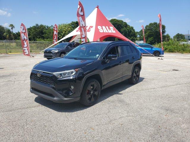 used 2020 Toyota RAV4 car, priced at $22,995