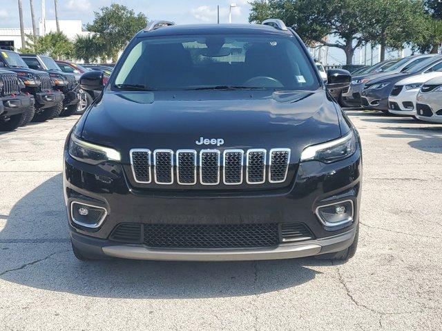 used 2019 Jeep Cherokee car, priced at $22,495