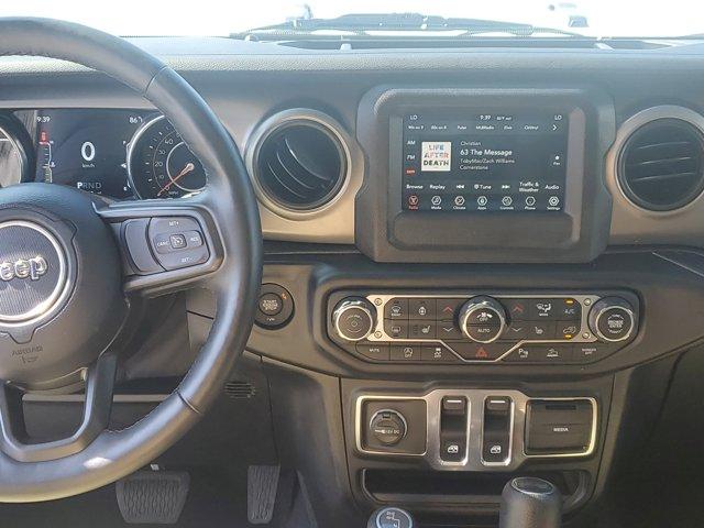 used 2021 Jeep Wrangler car, priced at $32,995