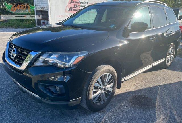 used 2018 Nissan Pathfinder car, priced at $15,995