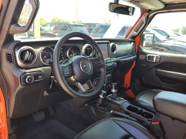 used 2023 Jeep Wrangler car, priced at $53,995