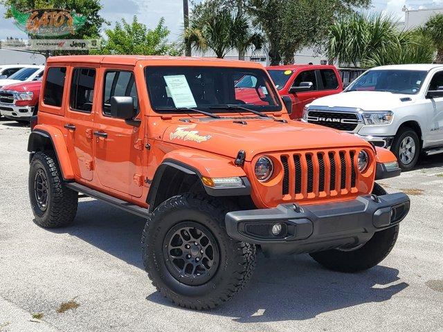 used 2023 Jeep Wrangler car, priced at $53,995