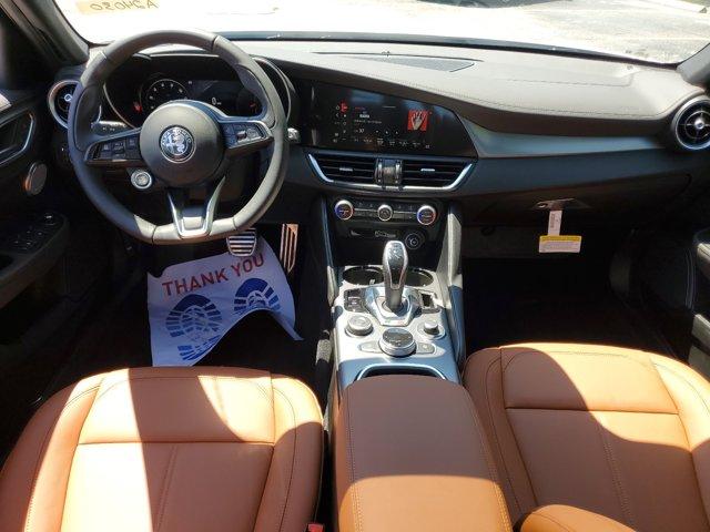 new 2024 Alfa Romeo Giulia car, priced at $46,415