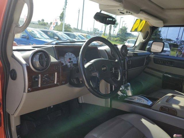 used 2004 Hummer H2 car, priced at $16,995