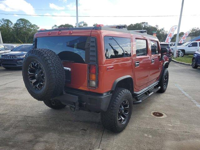 used 2004 Hummer H2 car, priced at $16,995