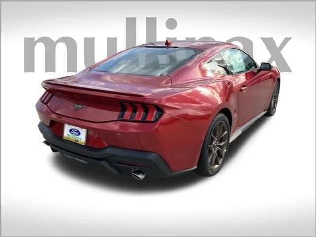 new 2024 Ford Mustang car, priced at $40,886