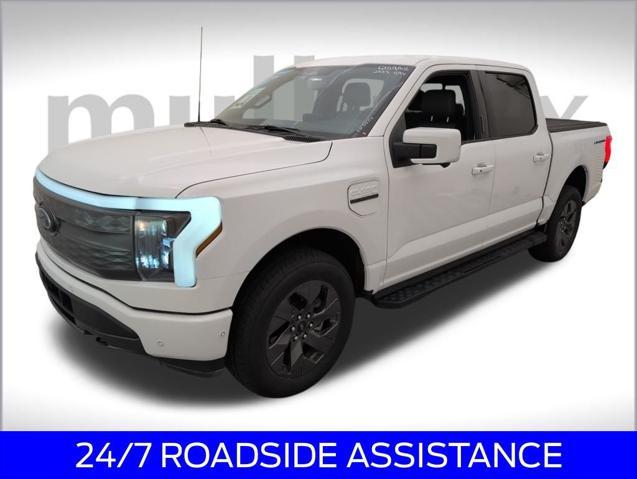 used 2023 Ford F-150 Lightning car, priced at $42,998