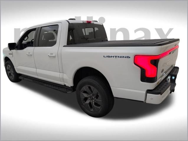used 2023 Ford F-150 Lightning car, priced at $42,998