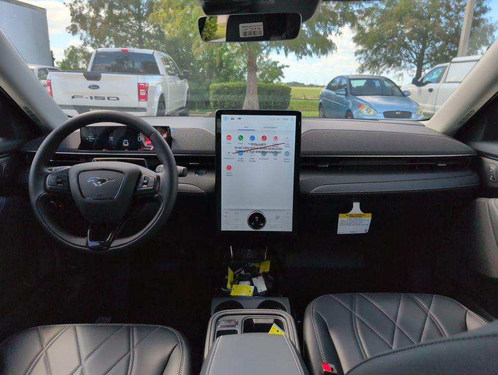 new 2025 Ford Mustang Mach-E car, priced at $35,549