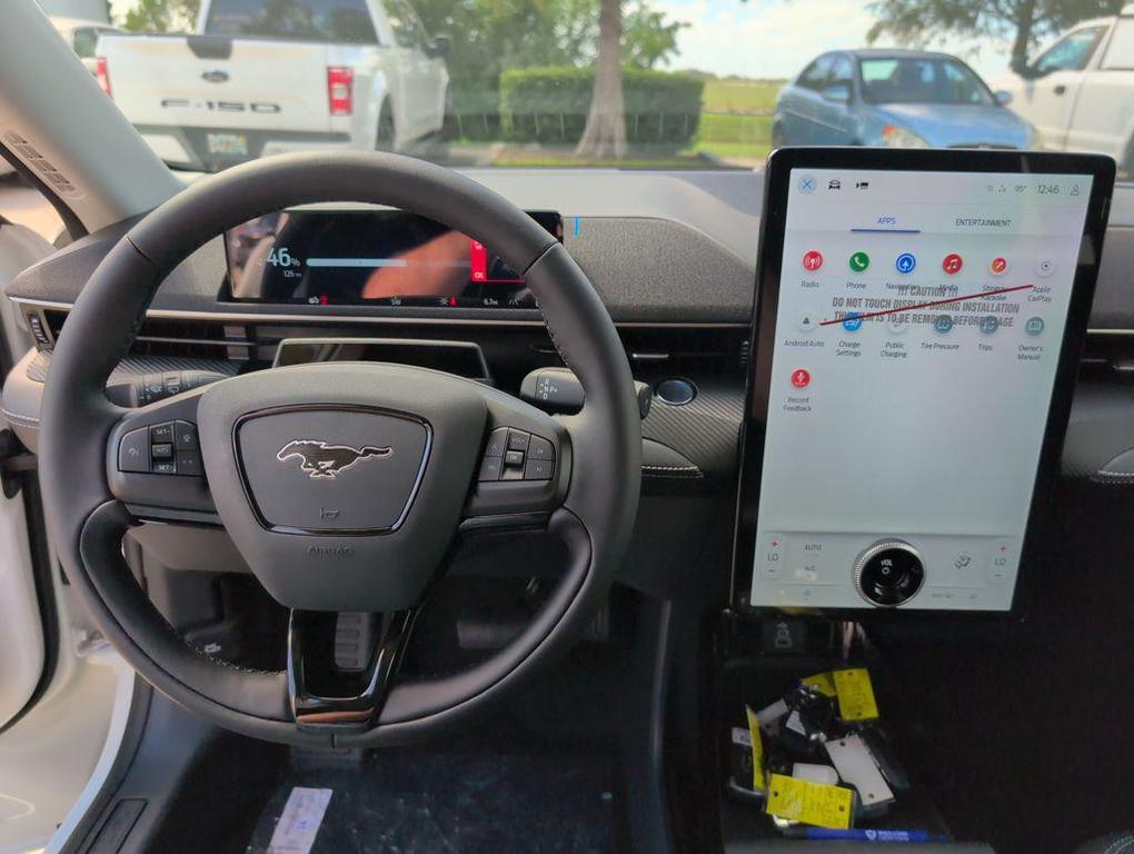 new 2025 Ford Mustang Mach-E car, priced at $35,549