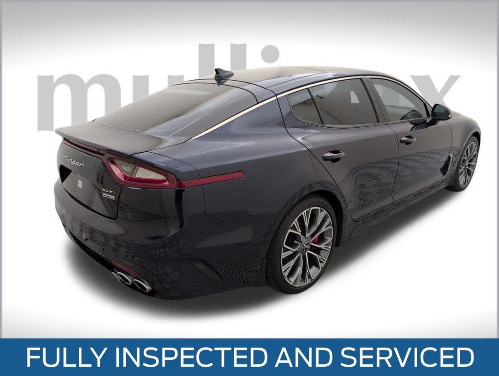 used 2020 Kia Stinger car, priced at $22,500