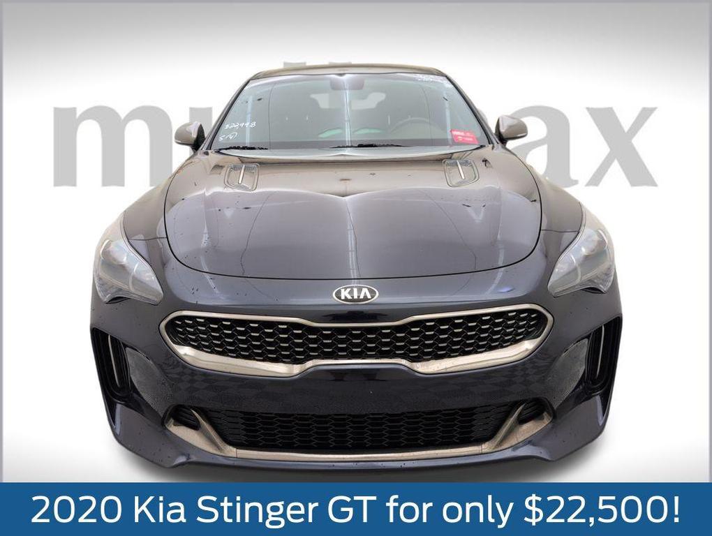 used 2020 Kia Stinger car, priced at $22,500