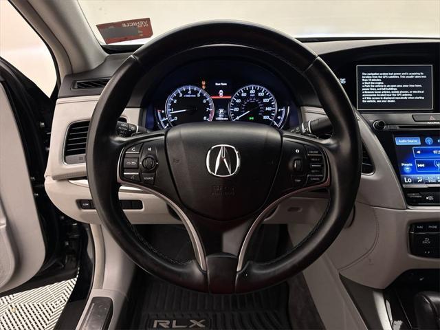 used 2015 Acura RLX car, priced at $13,998