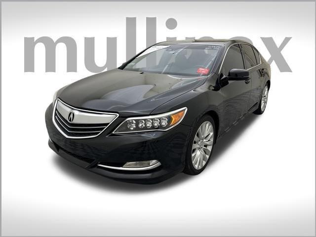 used 2015 Acura RLX car, priced at $13,998